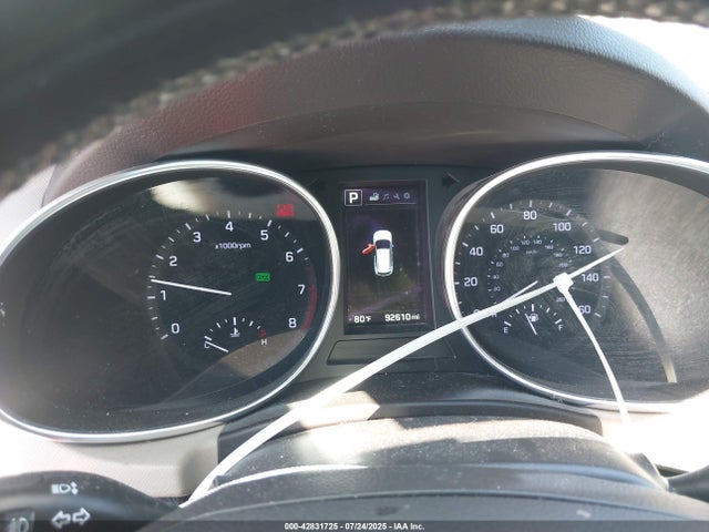 KM8SN4HF3HU196798 Hyundai gdi lambda ii