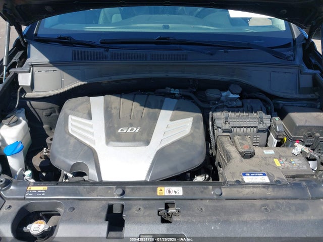 KM8SN4HF1HU228292 Hyundai gdi lambda ii