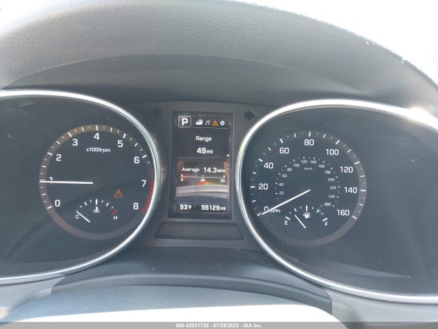 KM8SN4HF1HU228292 Hyundai gdi lambda ii