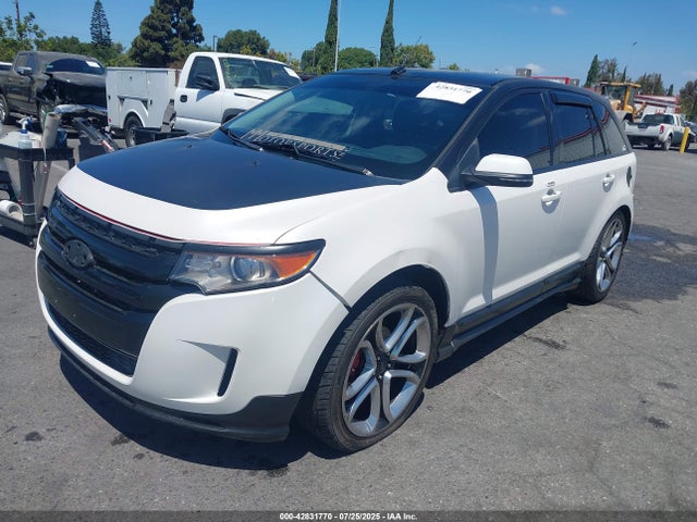 Ford Edge 2014 2FMDK3AK2EBB18453 Image 2