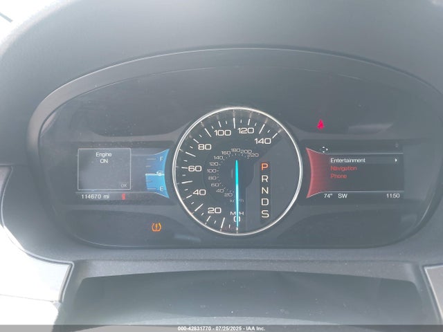 Ford Edge 2014 2FMDK3AK2EBB18453 Image 7