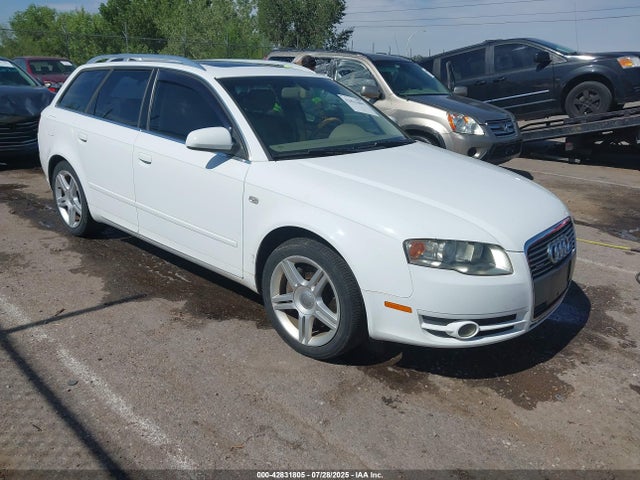2007 AUDI A4 WAUKF78E47A103536 Photo 0