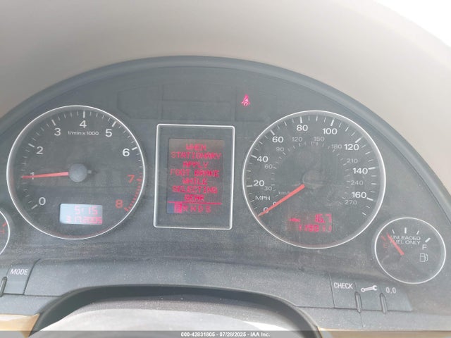 2007 AUDI A4 WAUKF78E47A103536 Photo 6