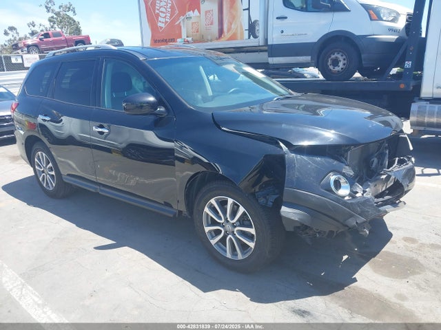 5N1AR2MNXGC631659 Nissan 2016