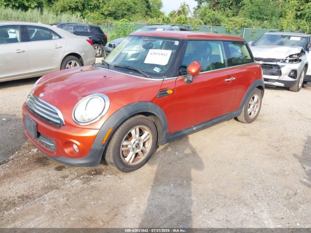 2013 MINI HARDTOP WMWSU3C58DT678258 Photo 1