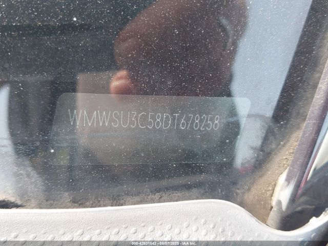 2013 MINI HARDTOP WMWSU3C58DT678258 Photo 8