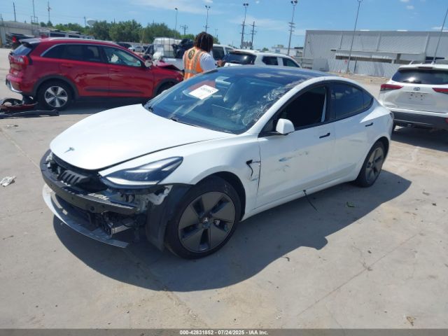 2021 TESLA MODEL 3 5YJ3E1EB4MF983397 Photo 1