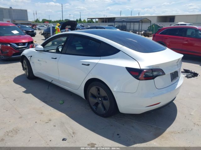 2021 TESLA MODEL 3 5YJ3E1EB4MF983397 Photo 2