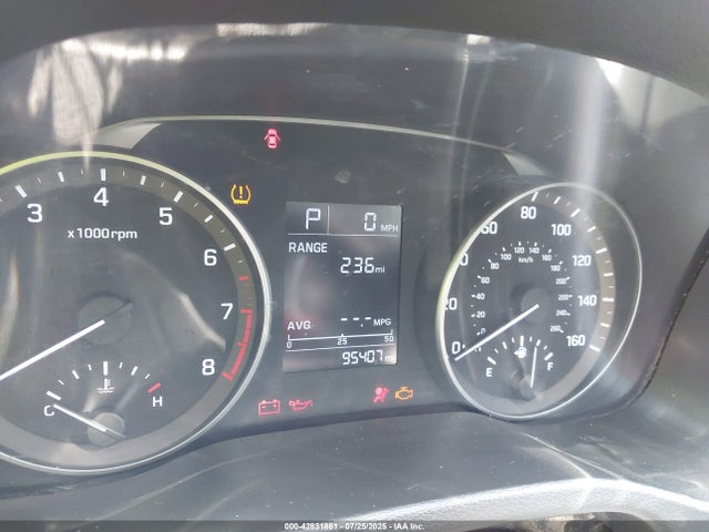 5NPD74LF9JH395207 Hyundai mpi nu