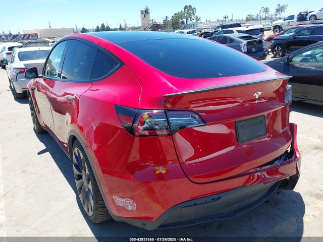 2020 TESLA MODEL Y 5YJYGDEF9LF011569 Photo 2