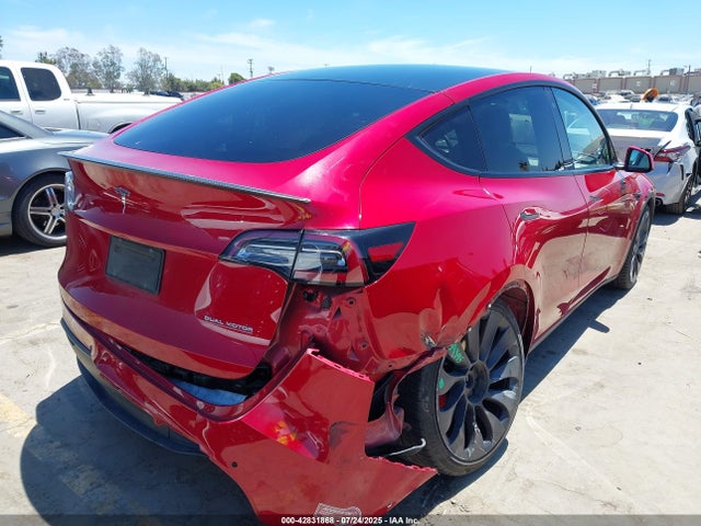 2020 TESLA MODEL Y 5YJYGDEF9LF011569 Photo 3
