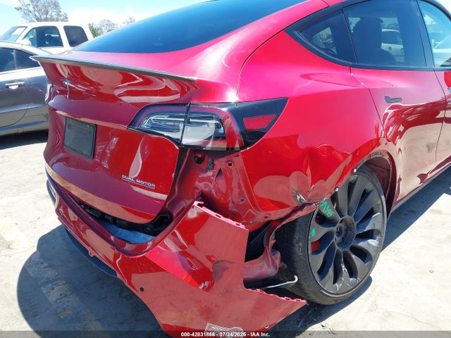 2020 TESLA MODEL Y 5YJYGDEF9LF011569 Photo 5