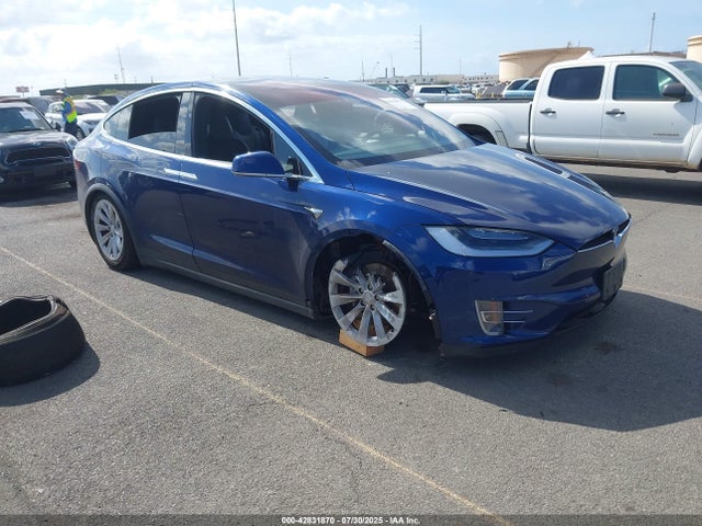 2017 TESLA MODEL X 5YJXCDE20HF045721 Photo 0