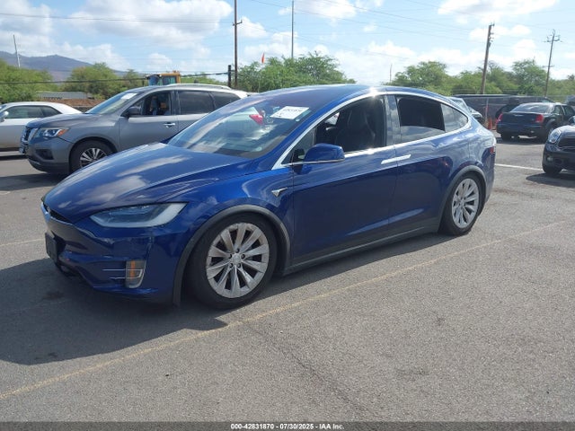 2017 TESLA MODEL X 5YJXCDE20HF045721 Photo 1