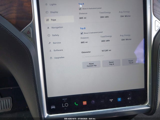 2017 TESLA MODEL X 5YJXCDE20HF045721 Photo 6