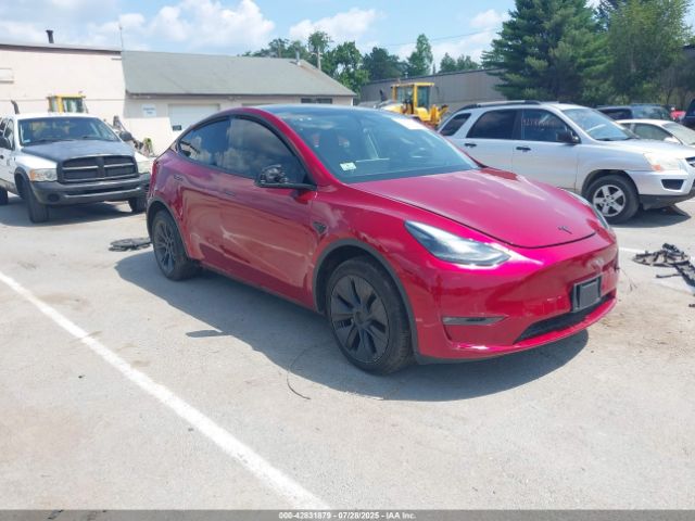 2024 TESLA MODEL Y 7SAYGDEE7RF181495 Photo 0
