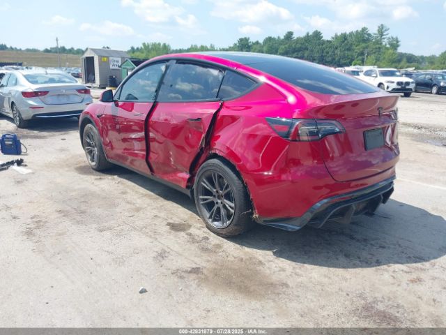 2024 TESLA MODEL Y 7SAYGDEE7RF181495 Photo 2
