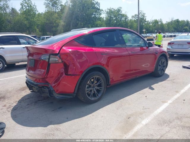 2024 TESLA MODEL Y 7SAYGDEE7RF181495 Photo 3