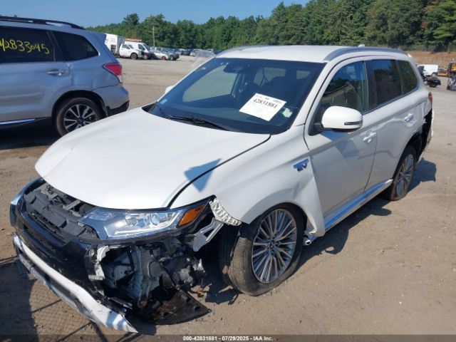 2020 MITSUBISHI OUTLANDER PHEV JA4J24A54LZ038762 Photo 1