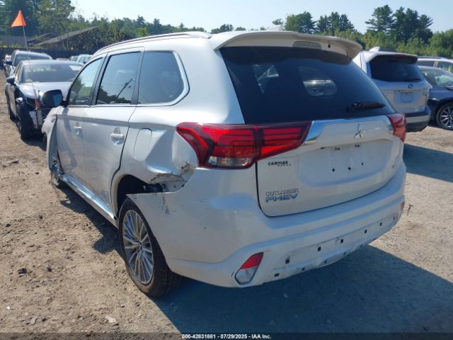 2020 MITSUBISHI OUTLANDER PHEV JA4J24A54LZ038762 Photo 2