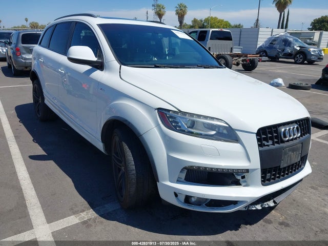 2014 AUDI Q7 WA1WMAFE5ED020553 Photo 0