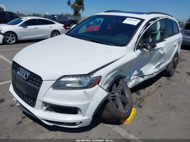 2014 AUDI Q7 WA1WMAFE5ED020553 Photo 1