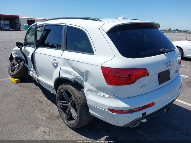 2014 AUDI Q7 WA1WMAFE5ED020553 Photo 2