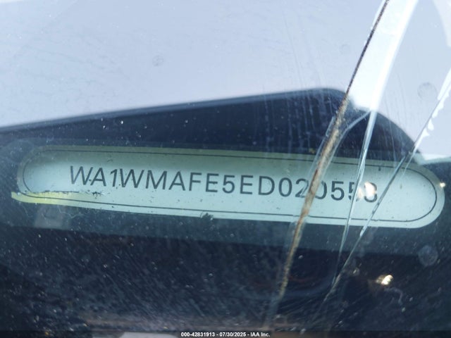 2014 AUDI Q7 WA1WMAFE5ED020553 Photo 8