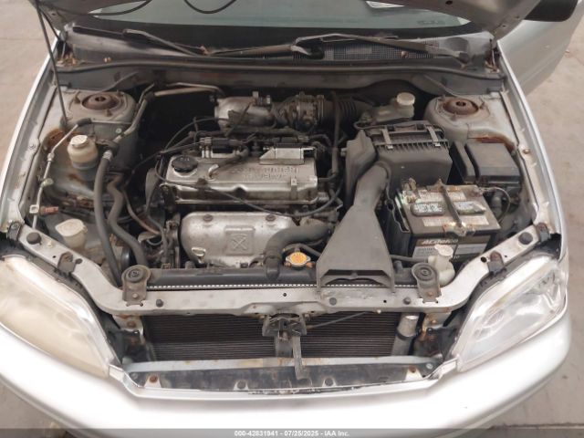 2003 MITSUBISHI LANCER JA3AJ26EX3U080807 Photo 9