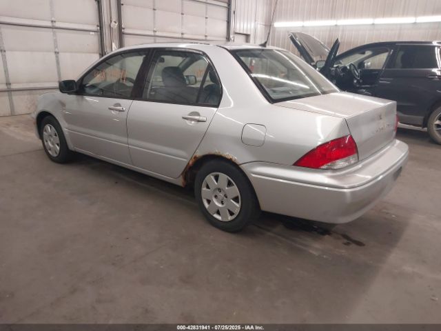 2003 MITSUBISHI LANCER JA3AJ26EX3U080807 Photo 2