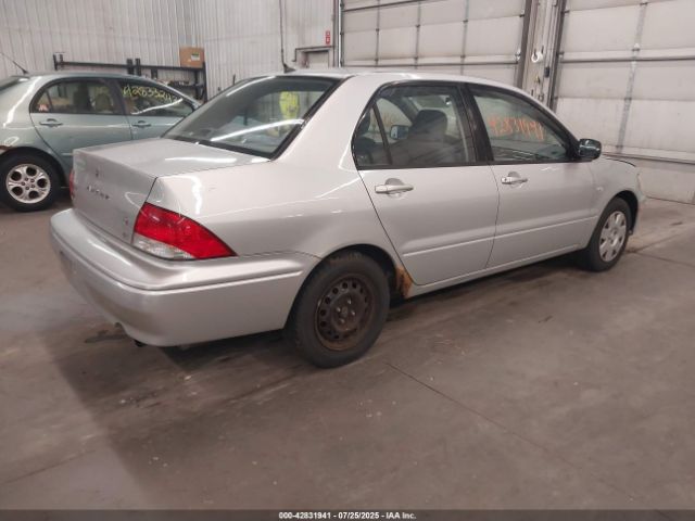 2003 MITSUBISHI LANCER JA3AJ26EX3U080807 Photo 3