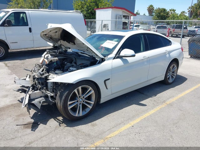 BMW 428i 2015 WBA4A9C57FGL86701 Image 2