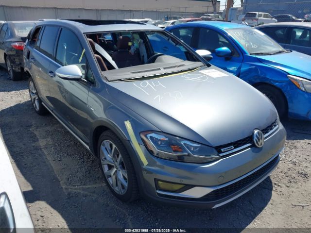 2019 VOLKSWAGEN GOLF ALLTRACK 3VWH17AU5KM506110