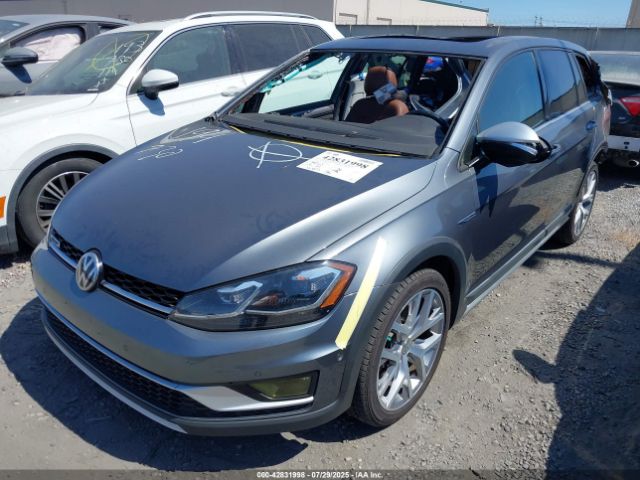 2019 VOLKSWAGEN GOLF ALLTRACK 3VWH17AU5KM506110 Photo 1