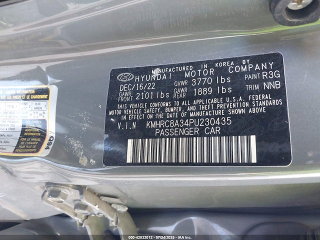 Hyundai gamma ii 2023 KMHRC8A34PU230435 Image 9