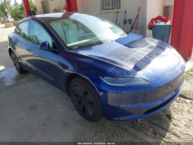 2025 TESLA MODEL 3 5YJ3E1EA3SF942487 Photo 0