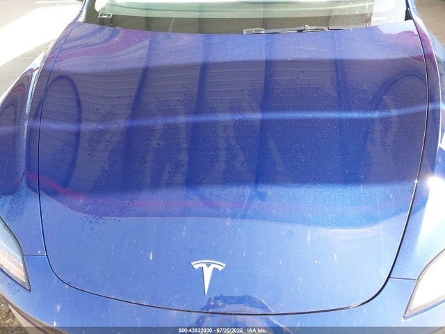 2025 TESLA MODEL 3 5YJ3E1EA3SF942487 Photo 9