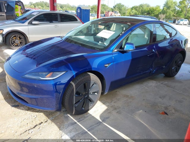 2025 TESLA MODEL 3 5YJ3E1EA3SF942487 Photo 1