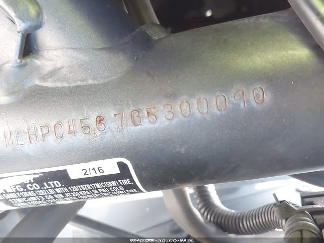 Honda Pc44e-2200001 2016 MLHPC4567G5300090 Image 10