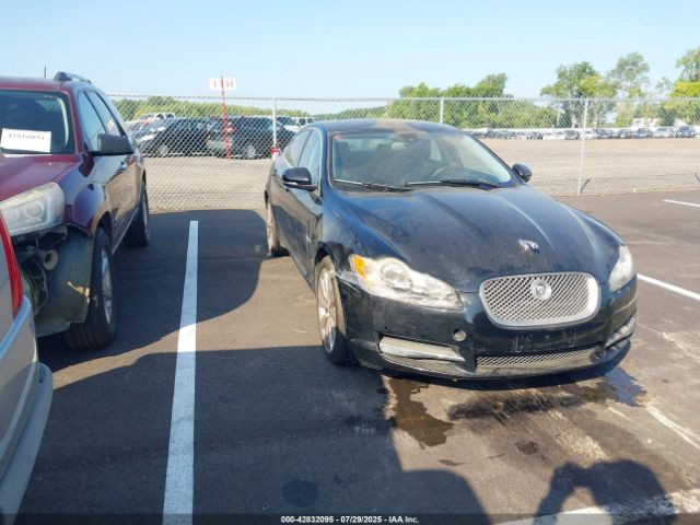 2010 JAGUAR XF SAJWA0GBXALR51936 Photo 0