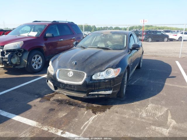 2010 JAGUAR XF SAJWA0GBXALR51936 Photo 1