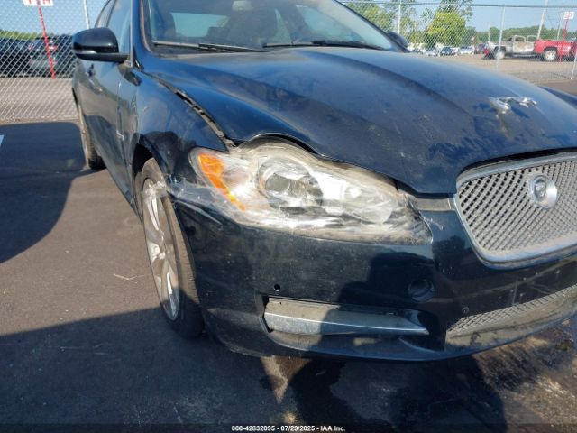 2010 JAGUAR XF SAJWA0GBXALR51936 Photo 5