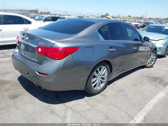 Infiniti Q50 2014 JN1BV7AP7EM673157 Image 4