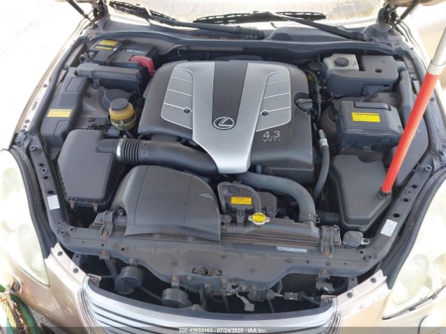 2005 LEXUS SC 430 JTHFN48Y550069687 Photo 9