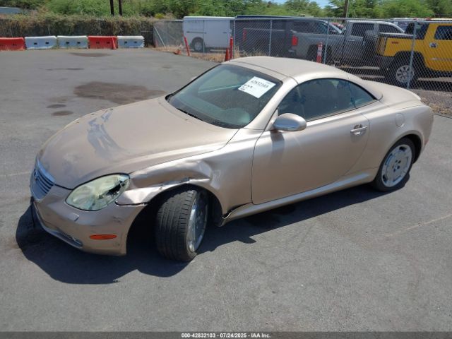 2005 LEXUS SC 430 JTHFN48Y550069687 Photo 1