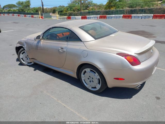 2005 LEXUS SC 430 JTHFN48Y550069687 Photo 2