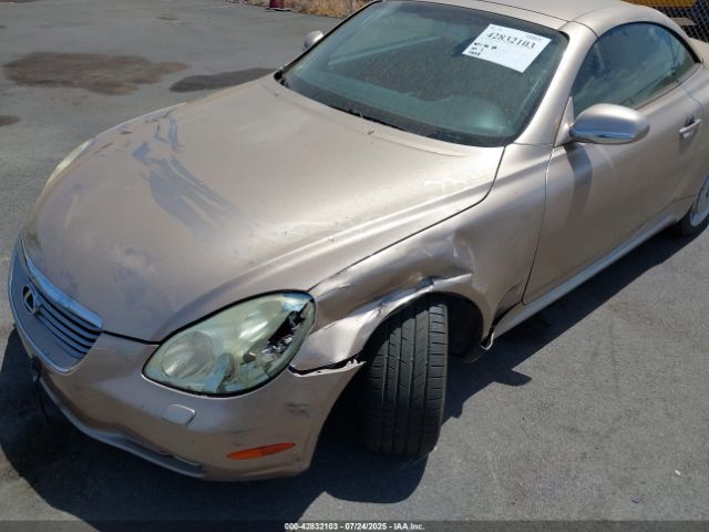 2005 LEXUS SC 430 JTHFN48Y550069687 Photo 5