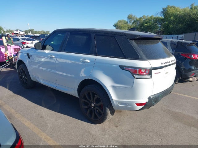SALWV2FV6HA149859 Land Rover s/c lev3 sulev30