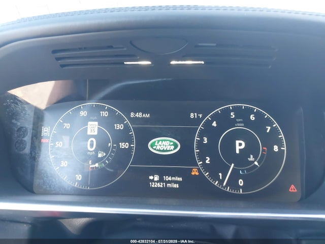 SALWV2FV6HA149859 Land Rover s/c lev3 sulev30