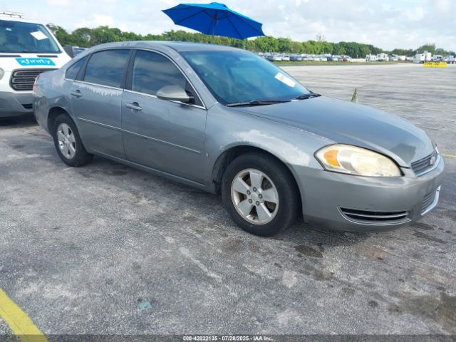 2007 CHEVROLET IMPALA 2G1WT55K479310170